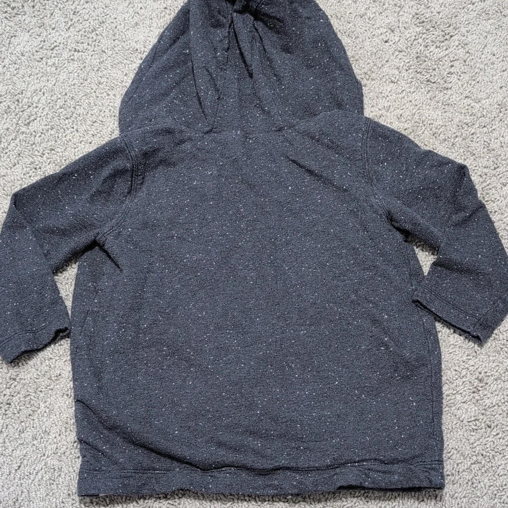 Burts Bees Toddler Jacket Organic Cotton Size 3T Gray Speckle‎